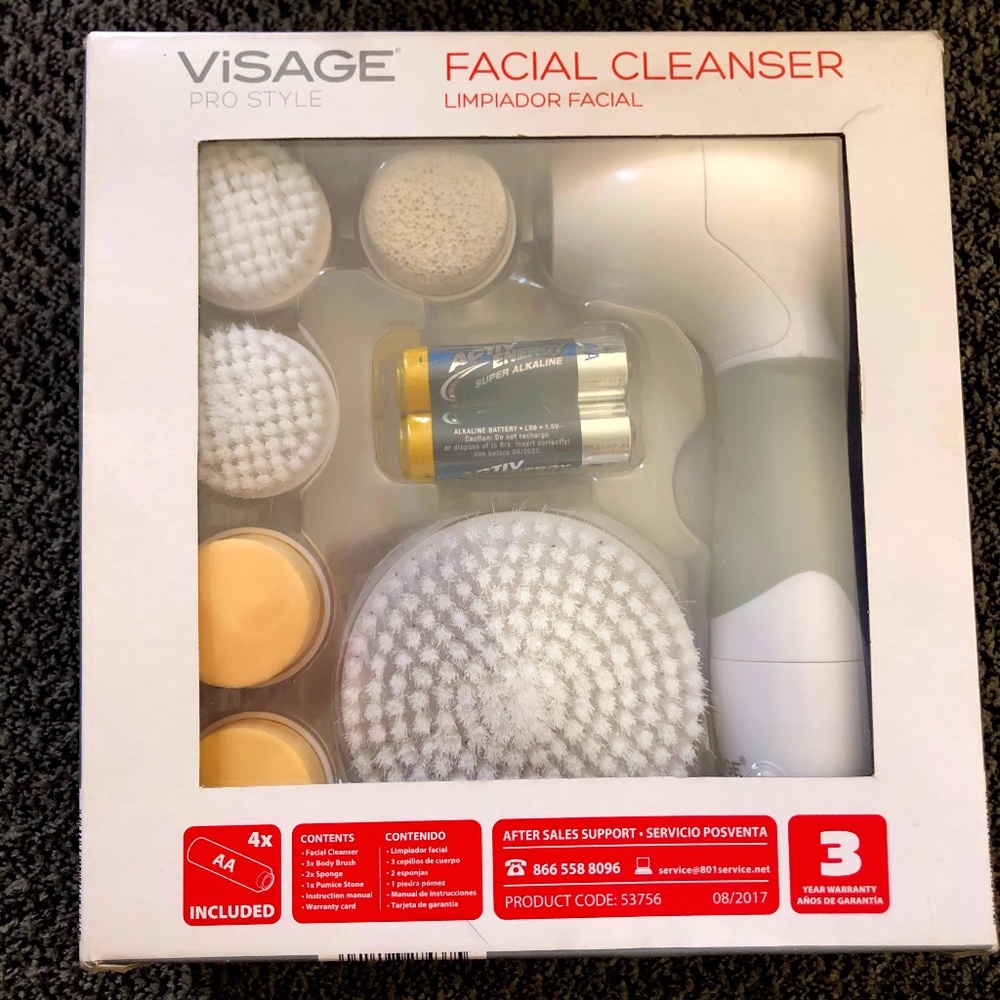 Face & Body Cleanser Kit